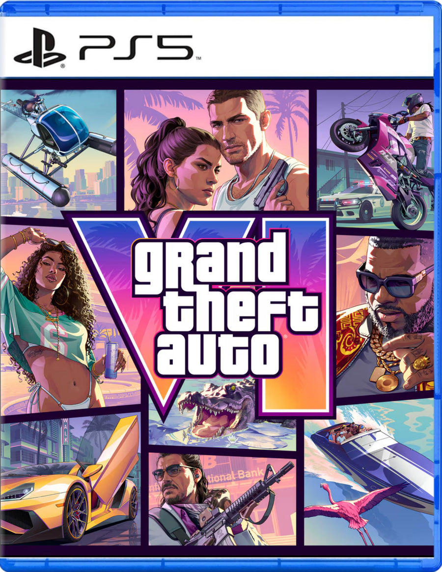 Grand Theft Auto VI: Standard Edition - PREVENTA GTA VI
