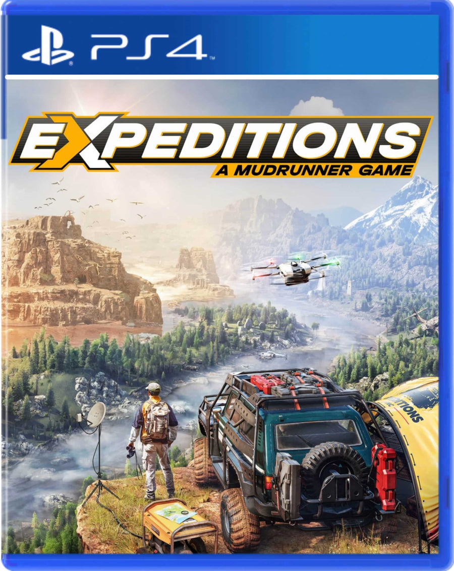 Expeditions: A MudRunner Game Digital PS4