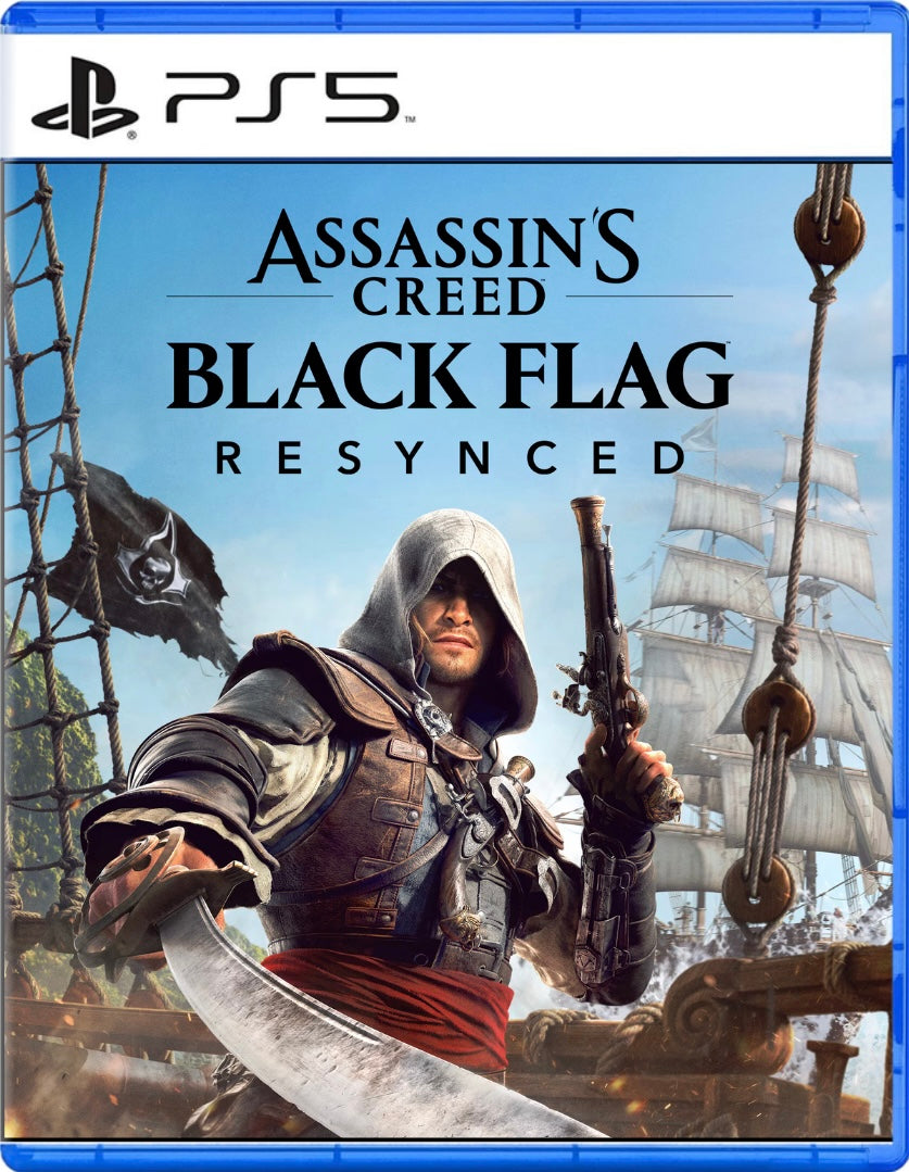 Assassin's Creed Black Flag Resynced PS5