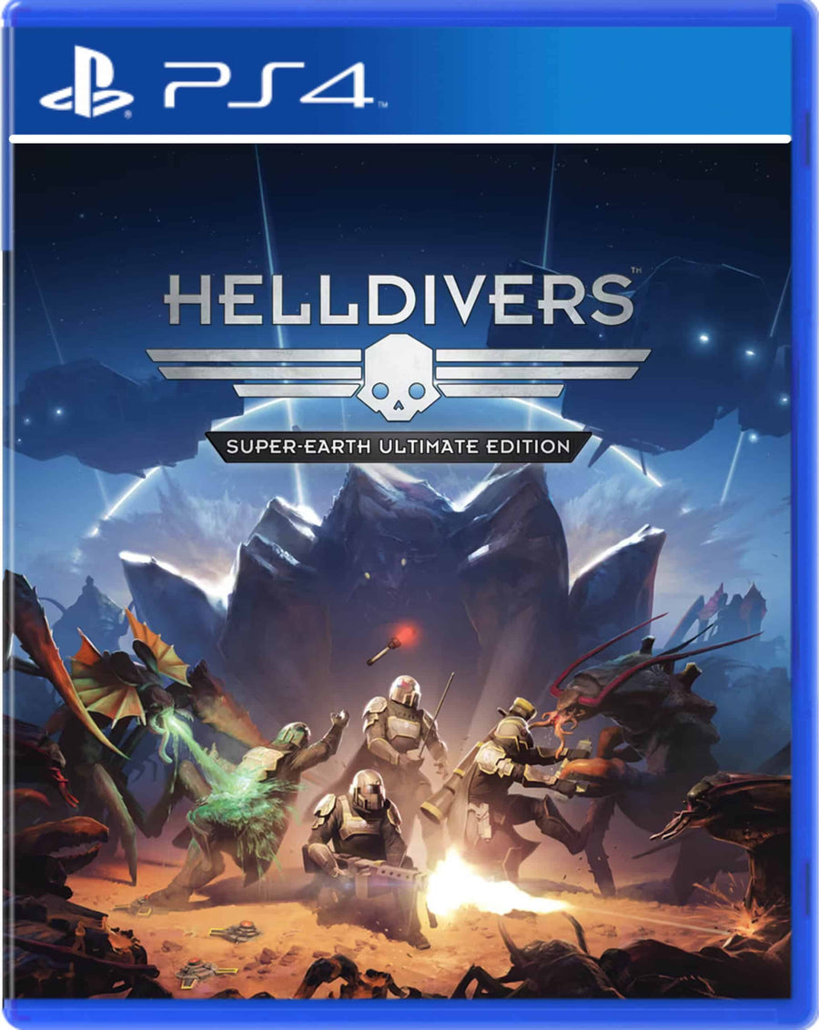 HELLDIVERS™ SUPER-EARTH ULTIMATE EDITION Digital PS4