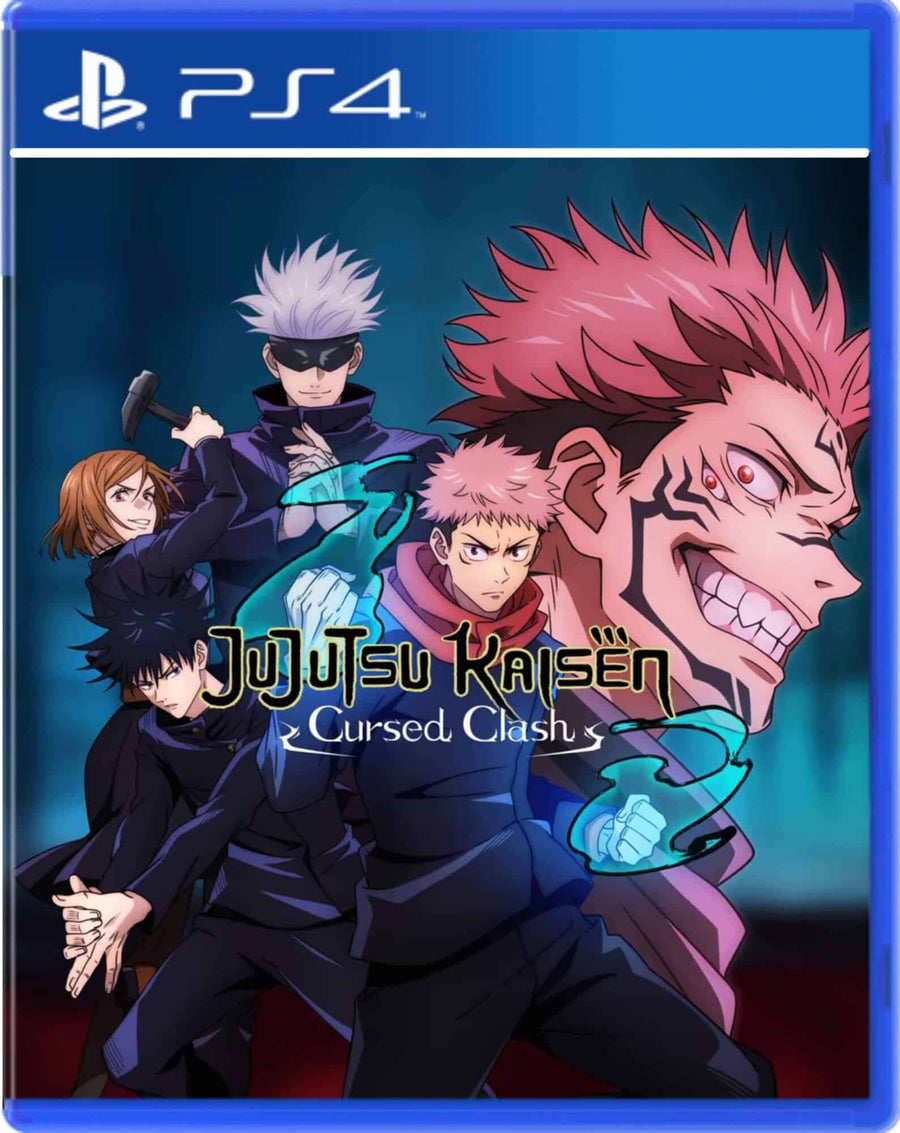 Jujutsu Kaisen Cursed Clash Digital PS4