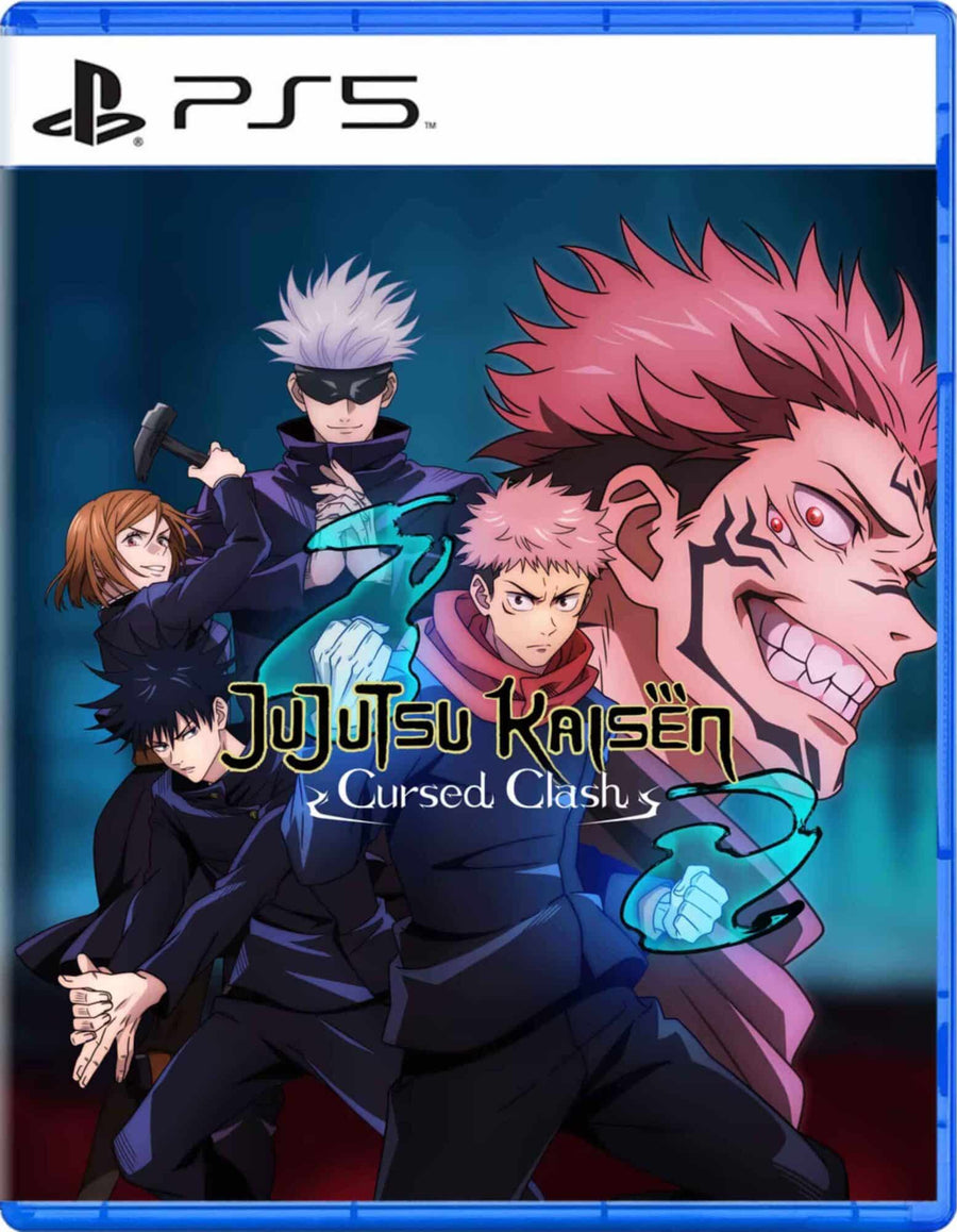 Jujutsu Kaisen Cursed Clash Digital PS5