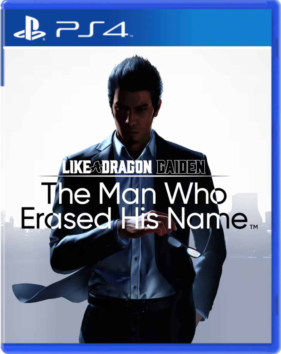 Like a Dragon Gaiden: The Man Who Erased His Name Digital PS4