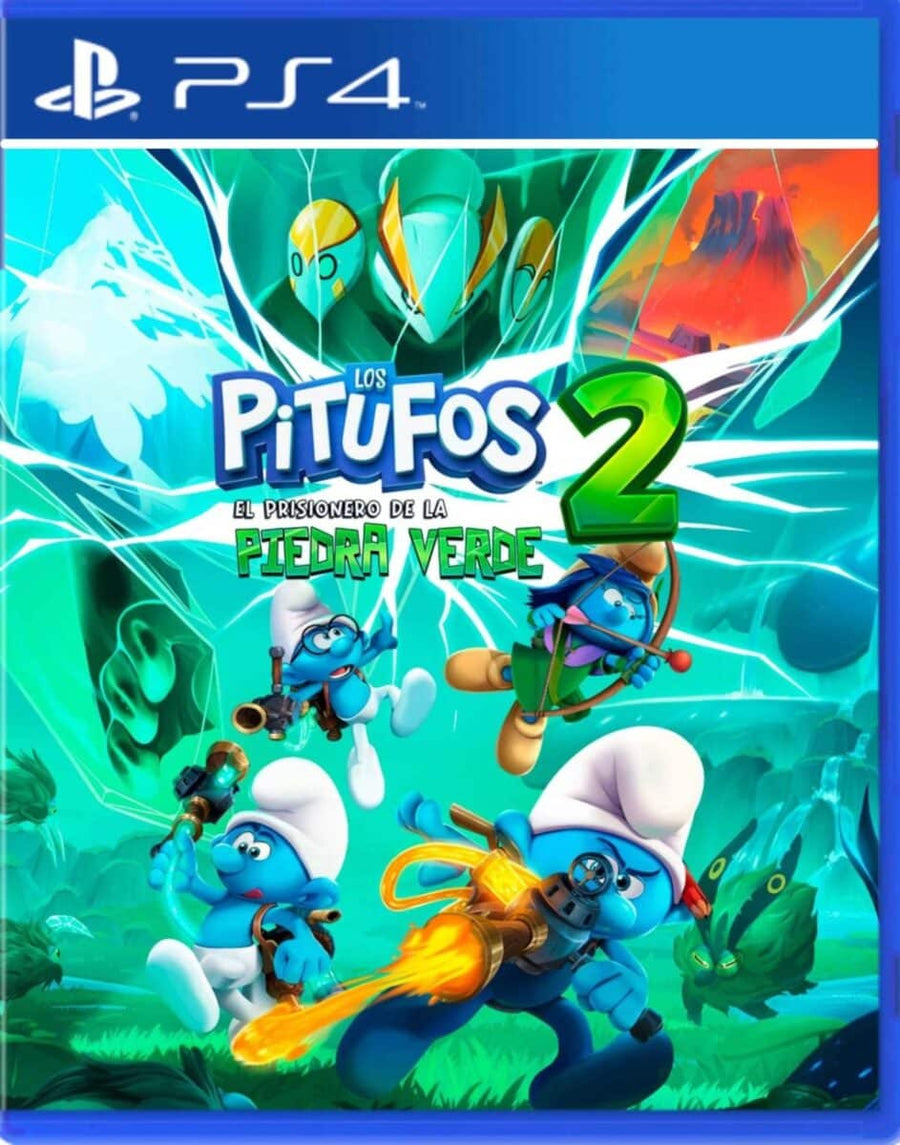 Los Pitufos 2: El prisionero de la Piedra Verde Digital PS4