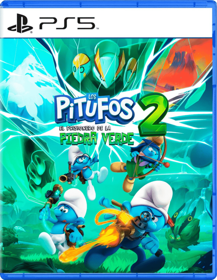 Los Pitufos 2: El prisionero de la Piedra Verde Digital PS5