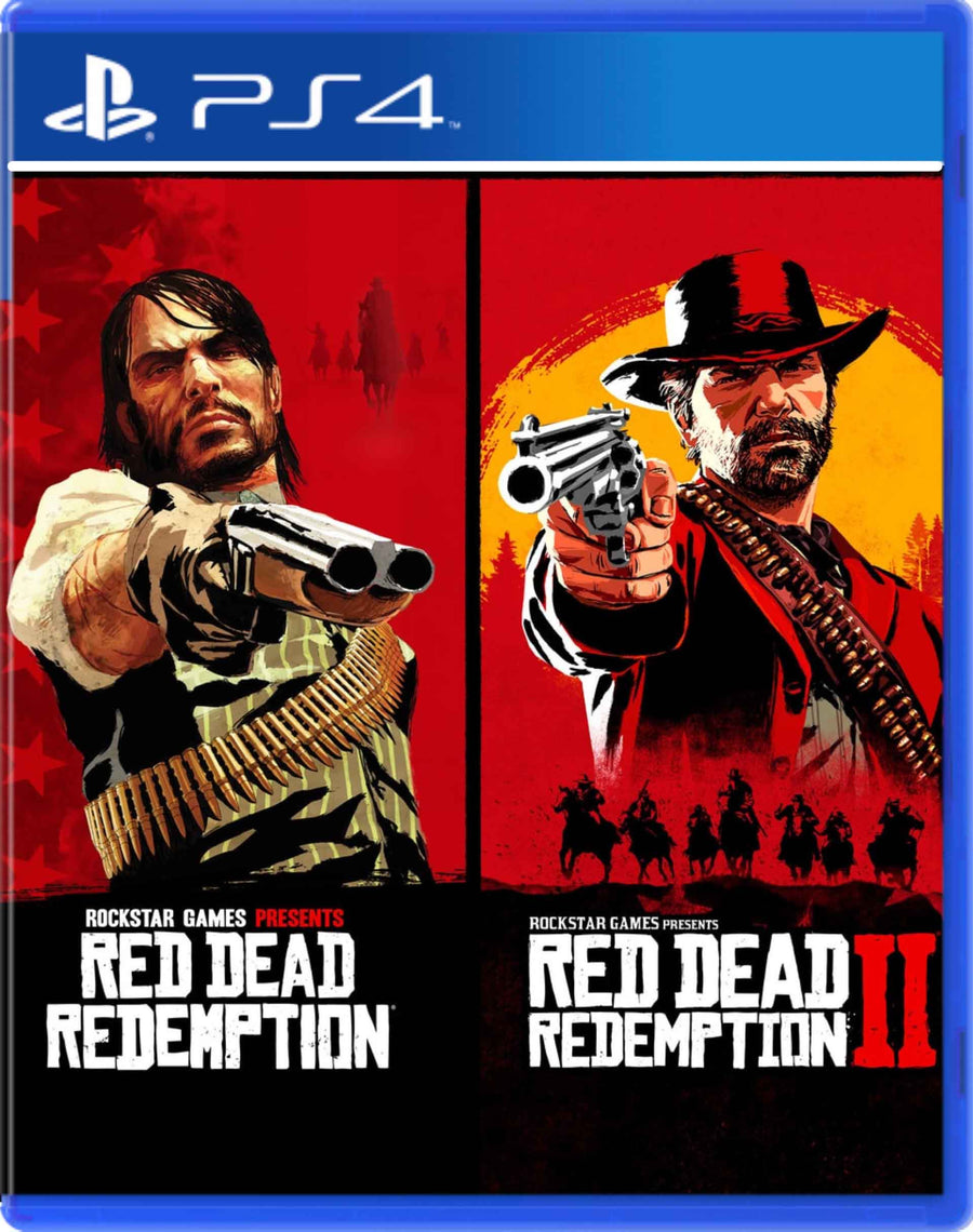 Lote de Red Dead Redemption y Red Dead Redemption 2 Digital PS4