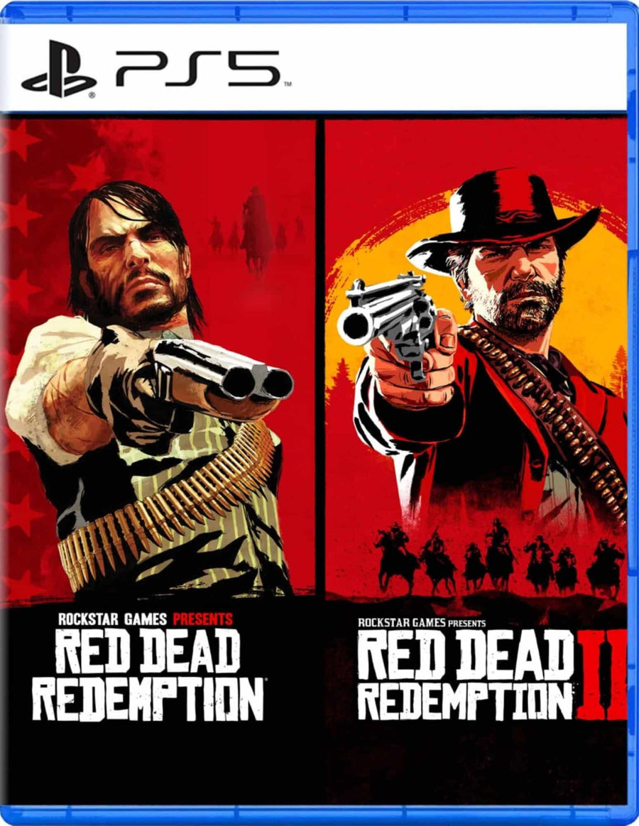 Lote de Red Dead Redemption y Red Dead Redemption 2 Digital PS5