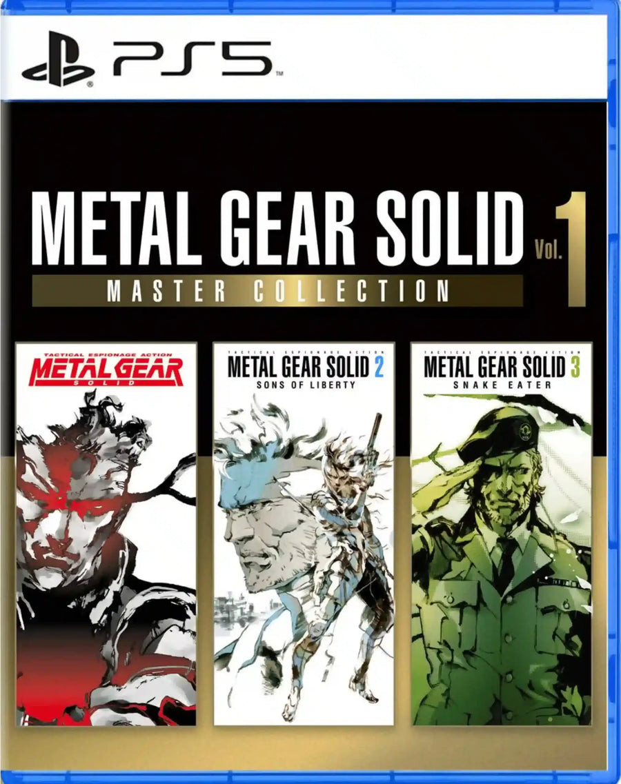 METAL GEAR SOLID: MASTER COLLECTION Vol.1 Digital PS5