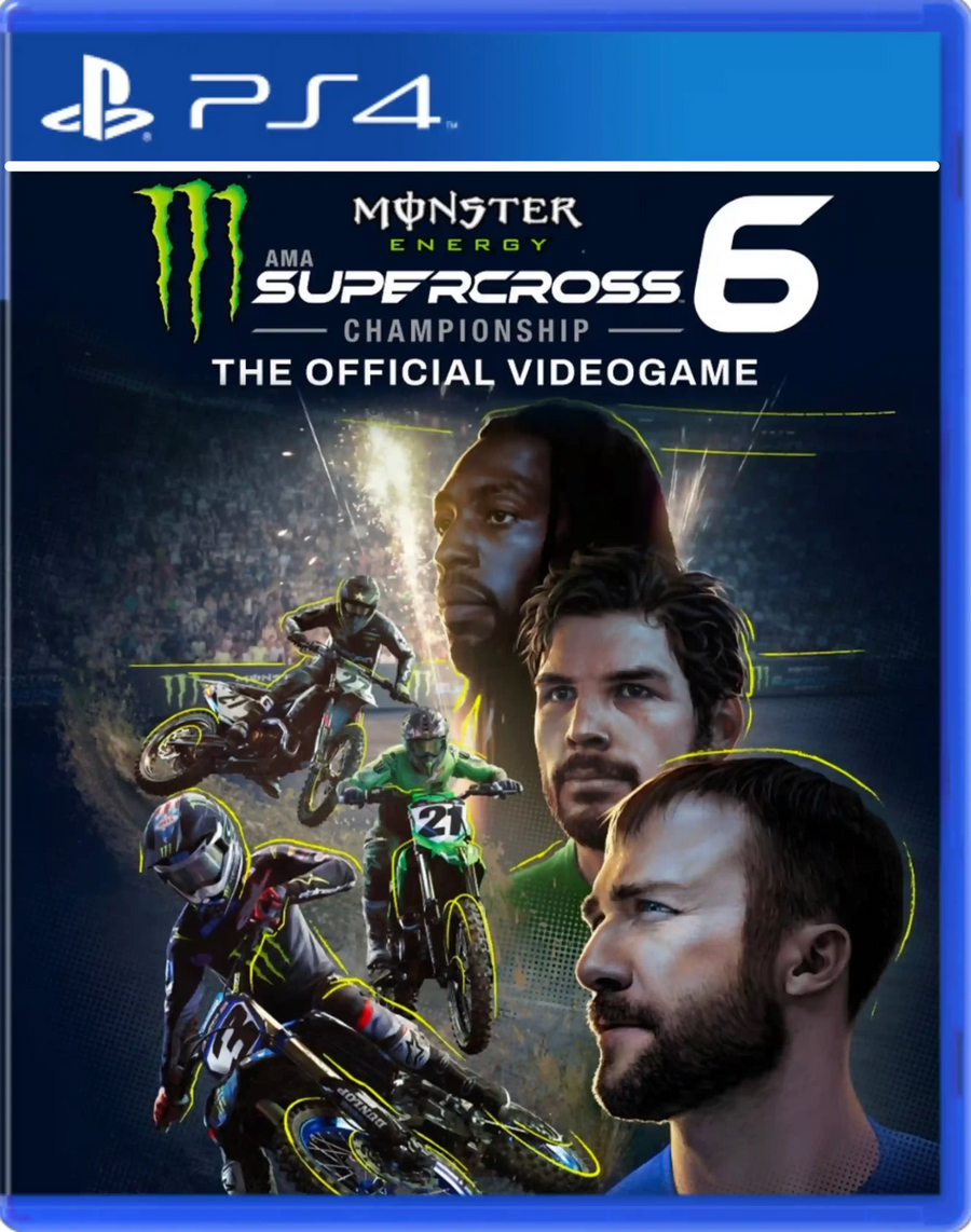 Monster Energy Supercross - The Official Videogame 6 Digital PS4