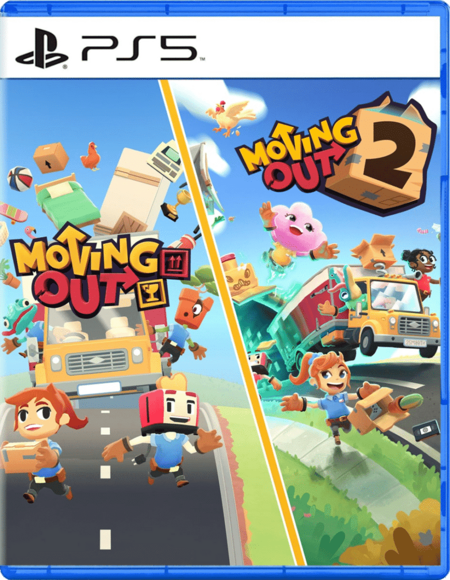 Moving Out + Moving Out 2 Bundle Digital PS5