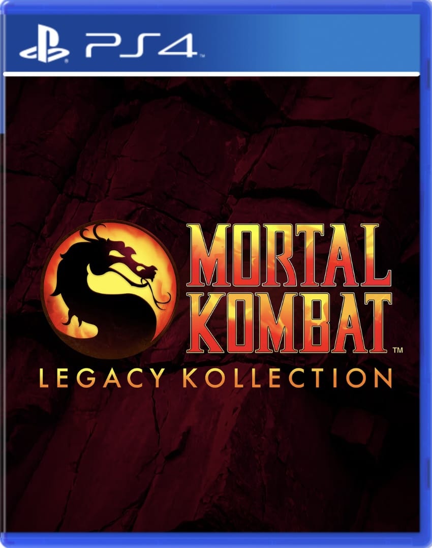 Mortal Kombat: Legacy Kollection PS4