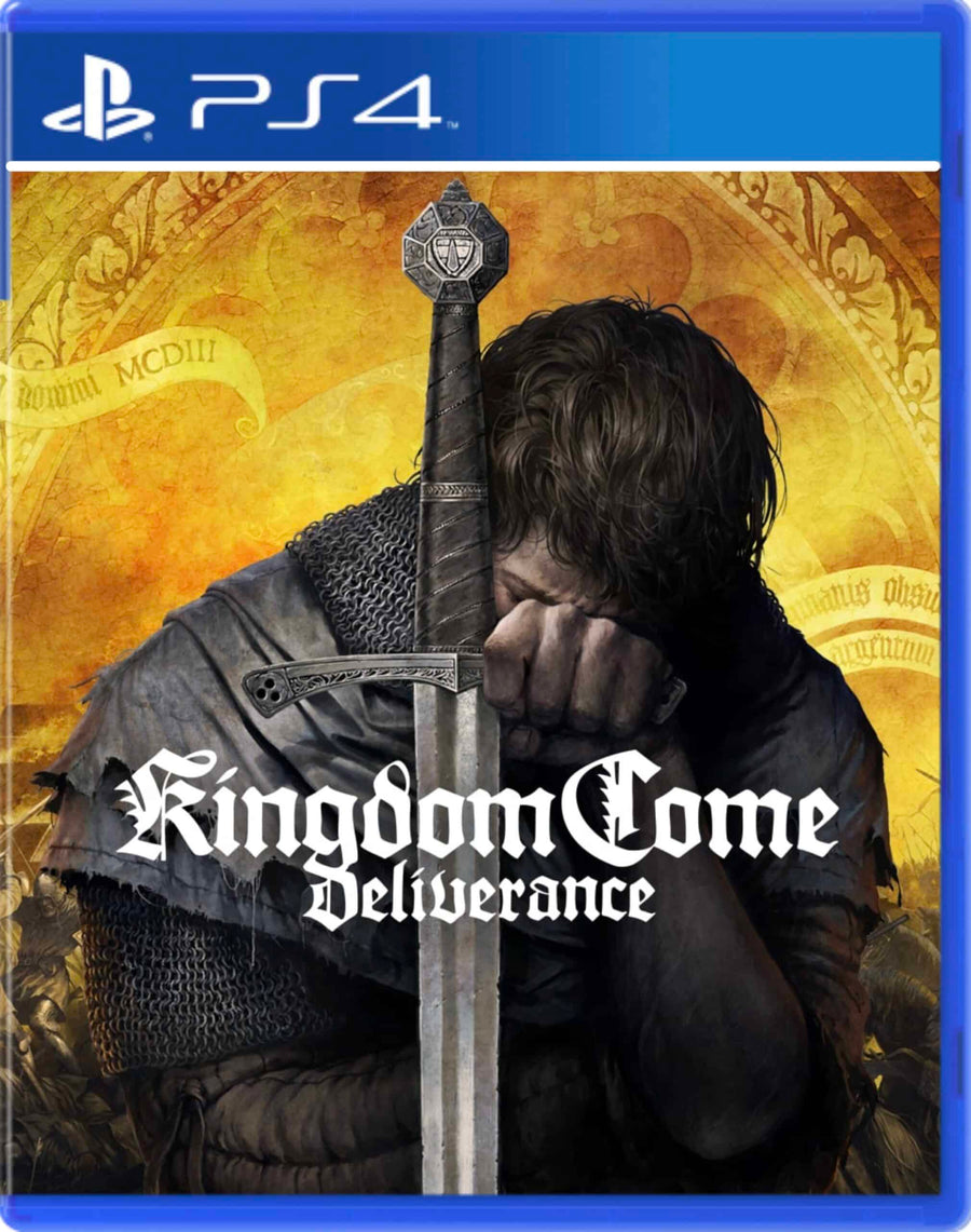 Kingdom Come: Deliverance PS4