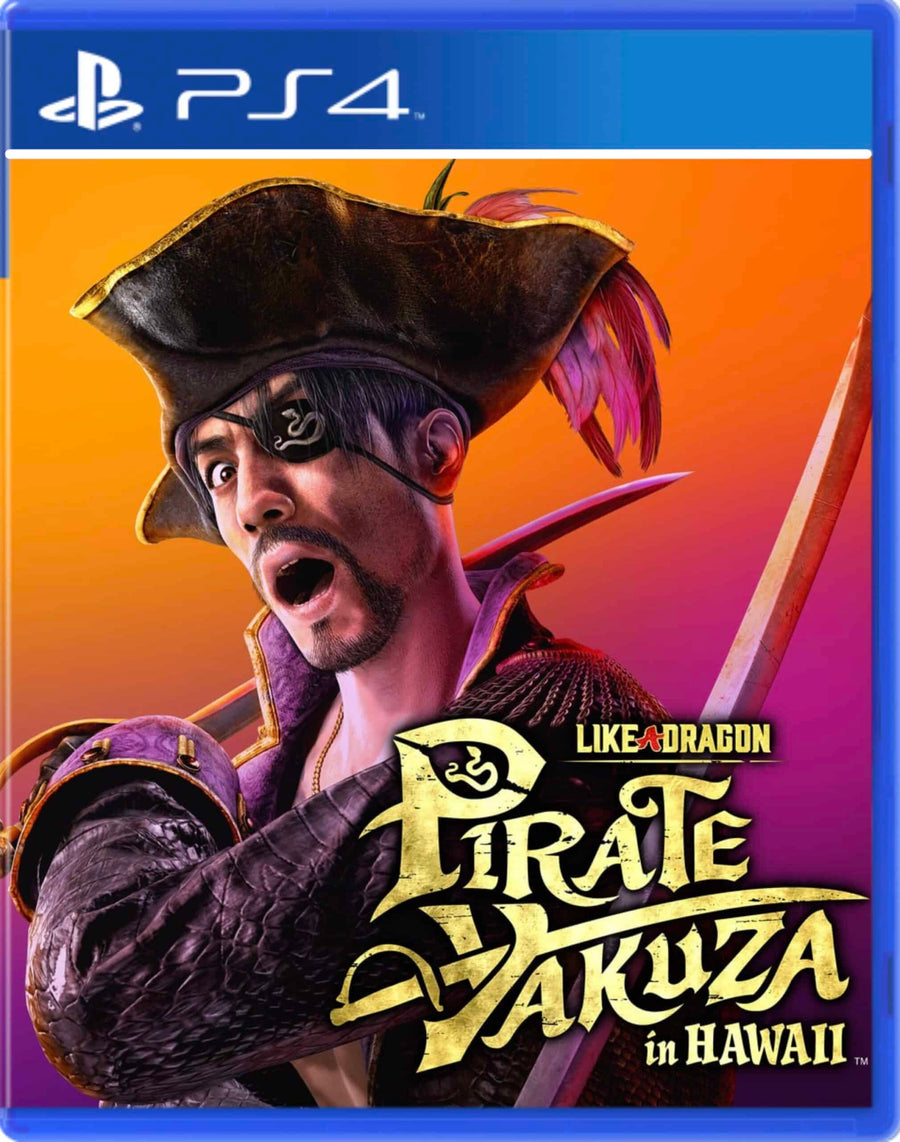 Like a Dragon: Pirate Yakuza in Hawaii PS4