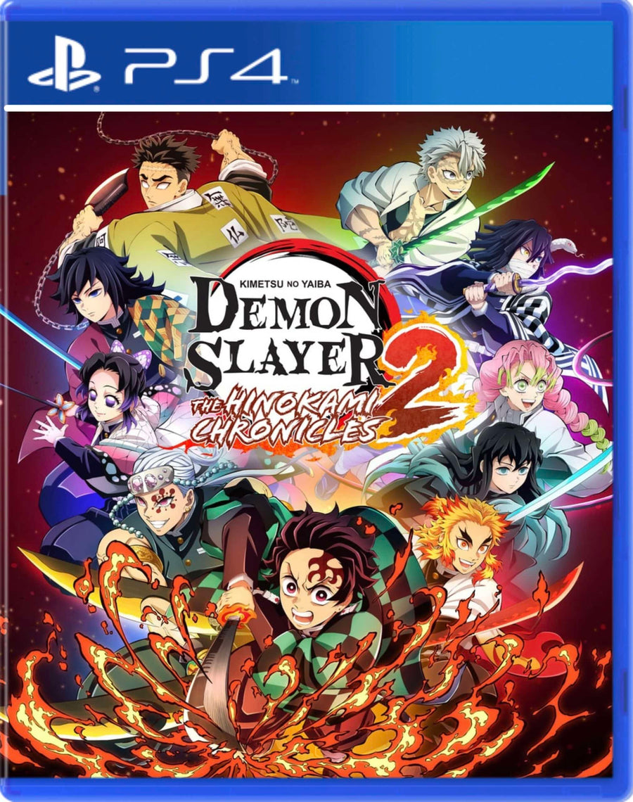 Demon Slayer -Kimetsu no Yaiba- The Hinokami Chronicles 2 Standard Edition Digital PS4
