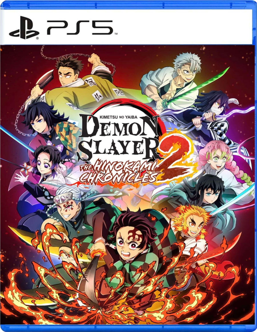 Demon Slayer -Kimetsu no Yaiba- The Hinokami Chronicles 2 Standard Edition Digital PS5