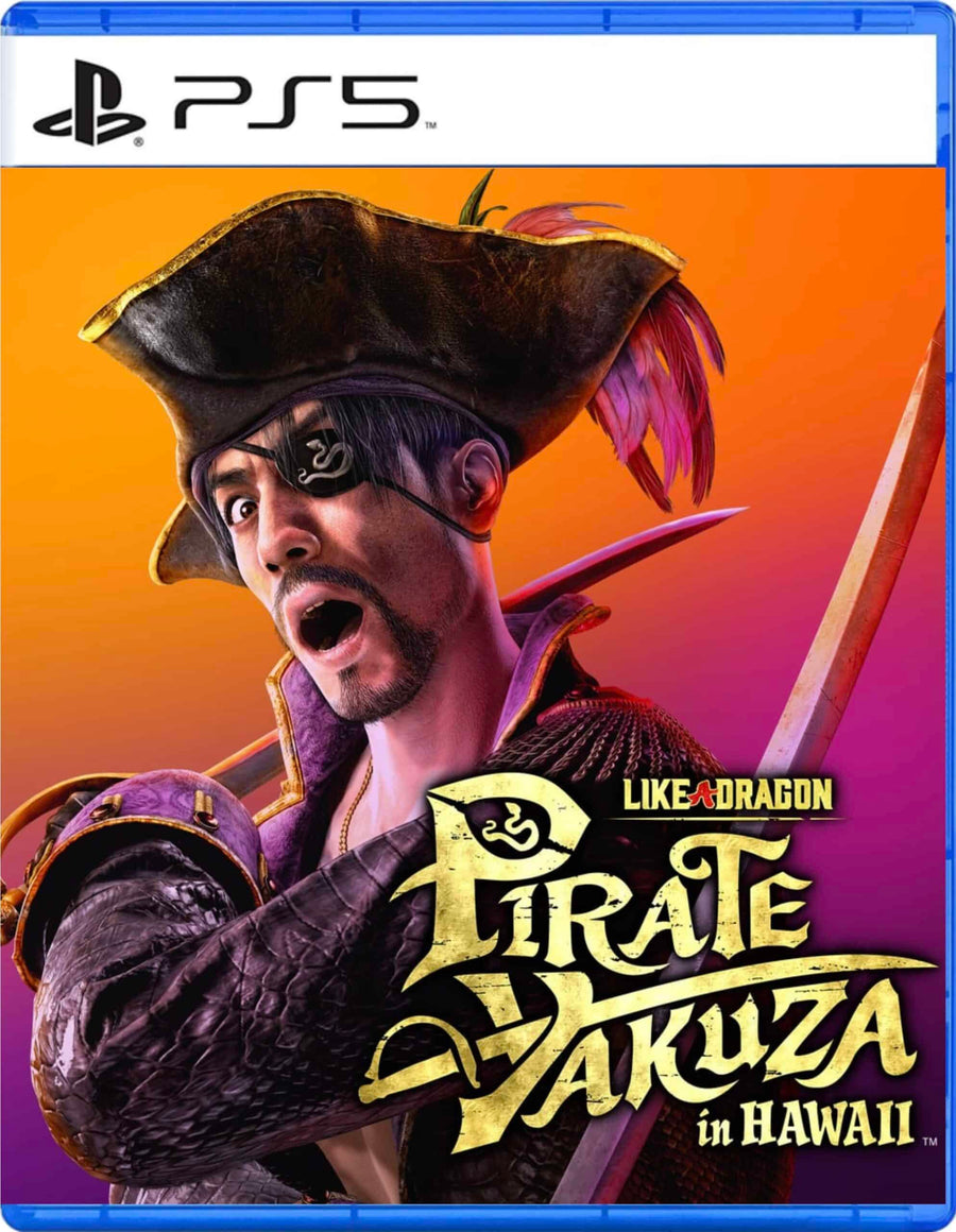 Like a Dragon: Pirate Yakuza in Hawaii PS5