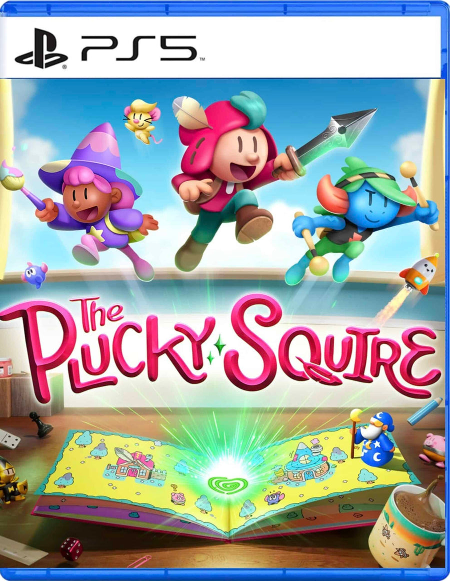 The Plucky Squire Digital PS5
