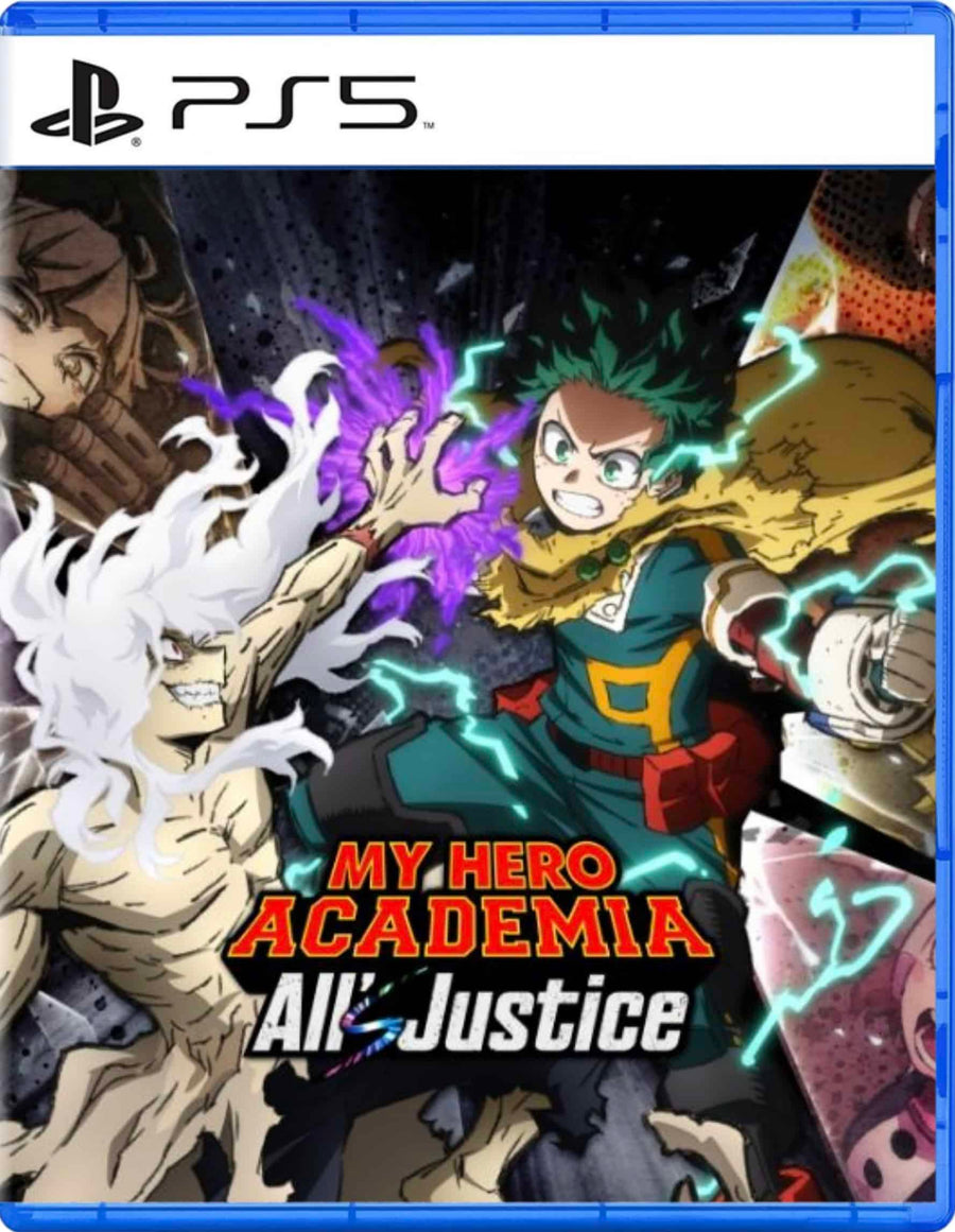 My Hero Academia: All's Justice PS5