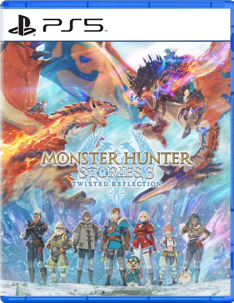 Monster Hunter Stories 3: Twisted Reflection PS5 Pre-Order