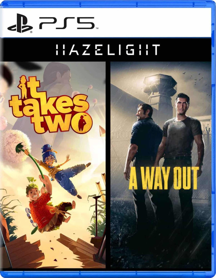 Paquete Hazelight: It Takes Two + A Way Out Digital PS5