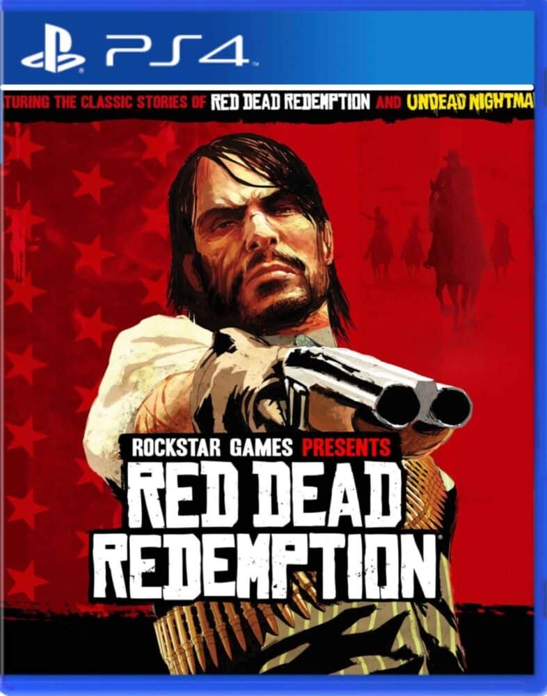Red Dead Redemption Digital PS4