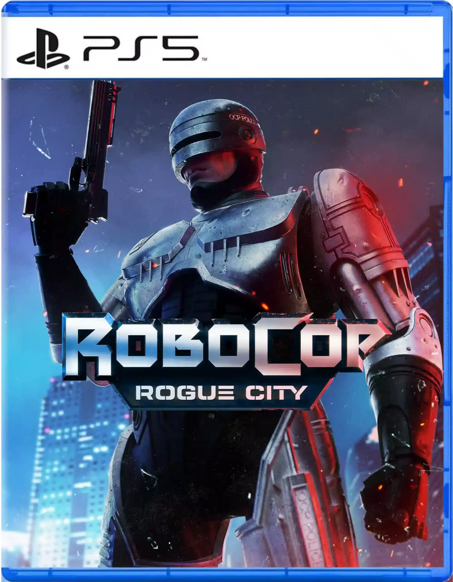 RoboCop: Rogue City Digital PS5