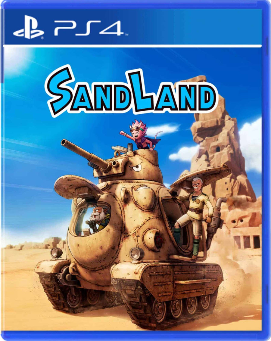 SAND LAND Digital PS4