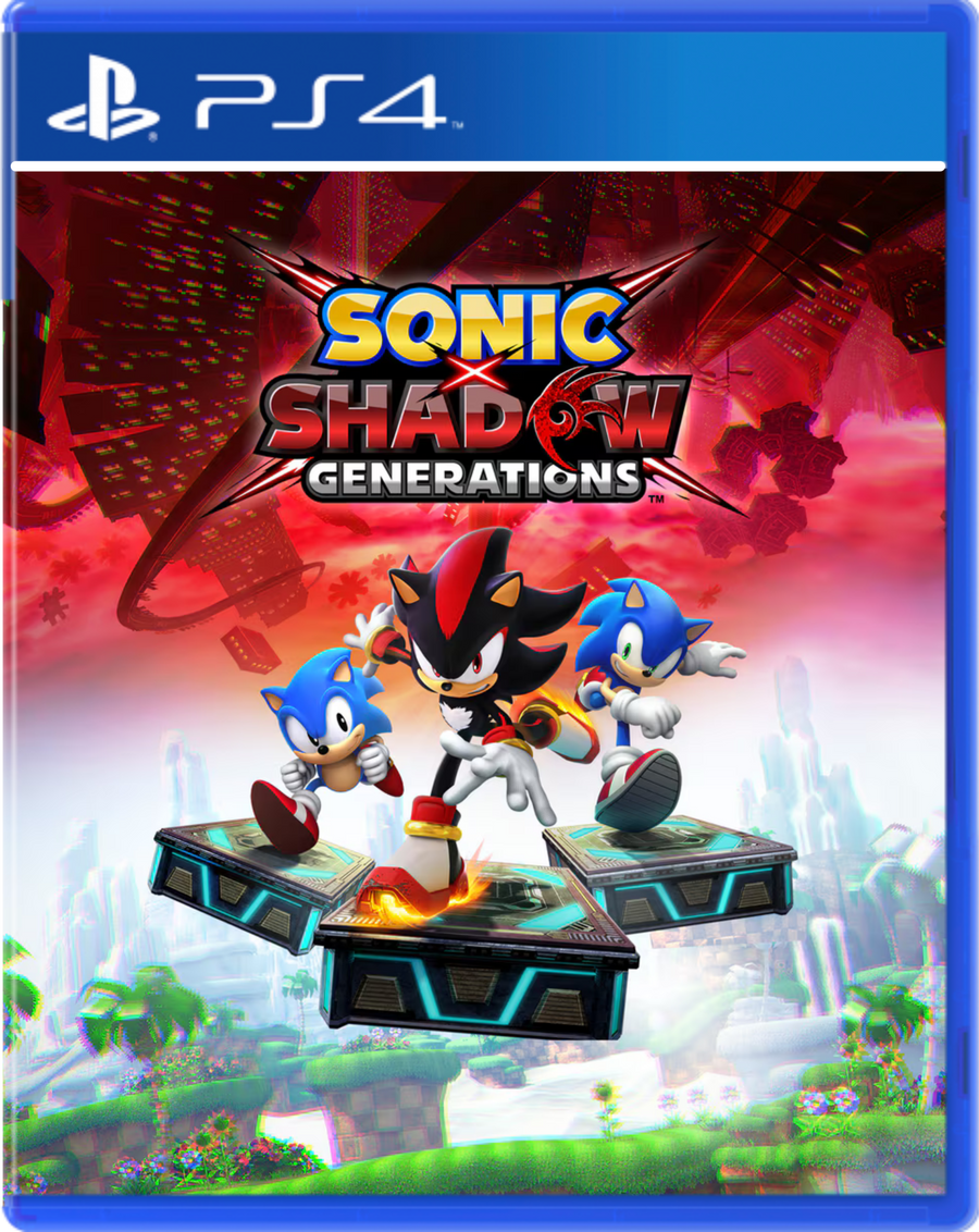 Sonic X Shadow Generations PS4 Digital