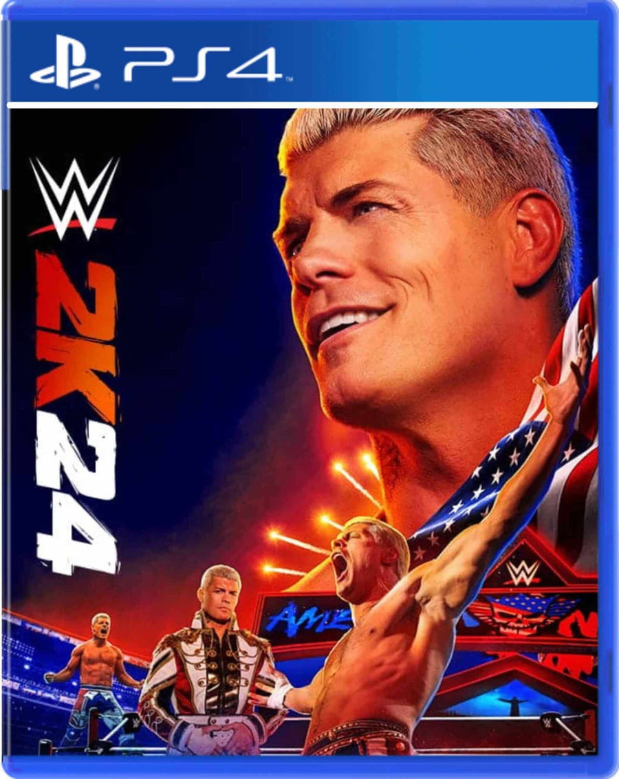 WWE 2K24 Digital PS4