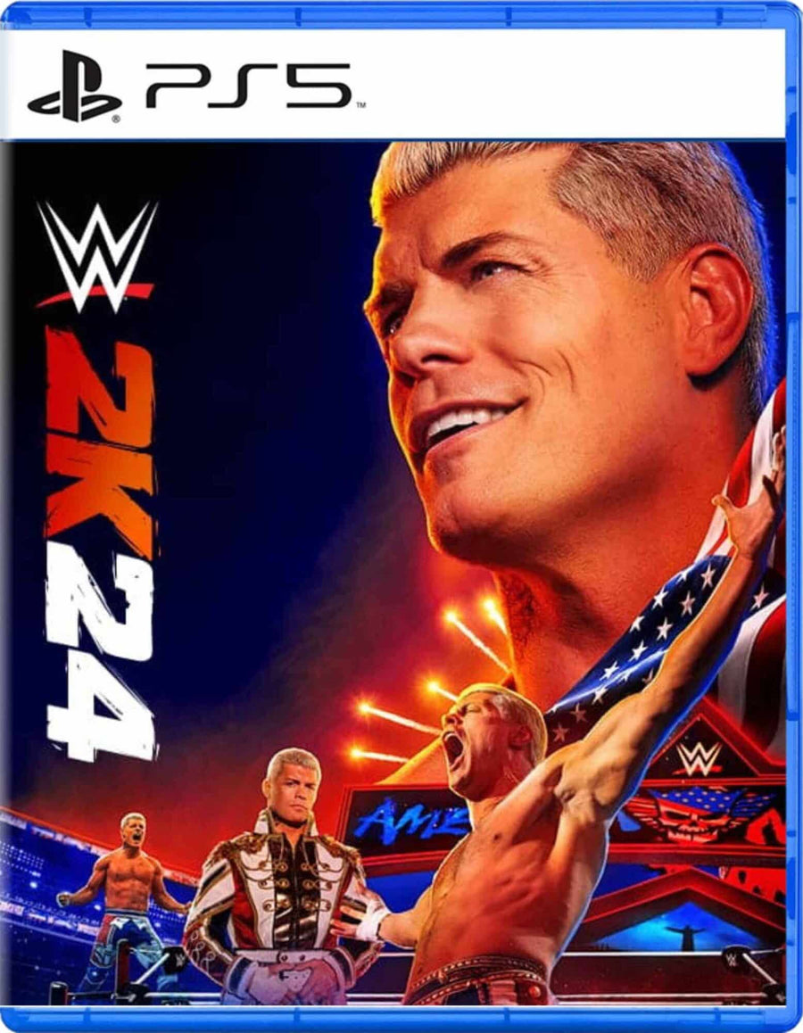 WWE 2K24 Digital PS5
