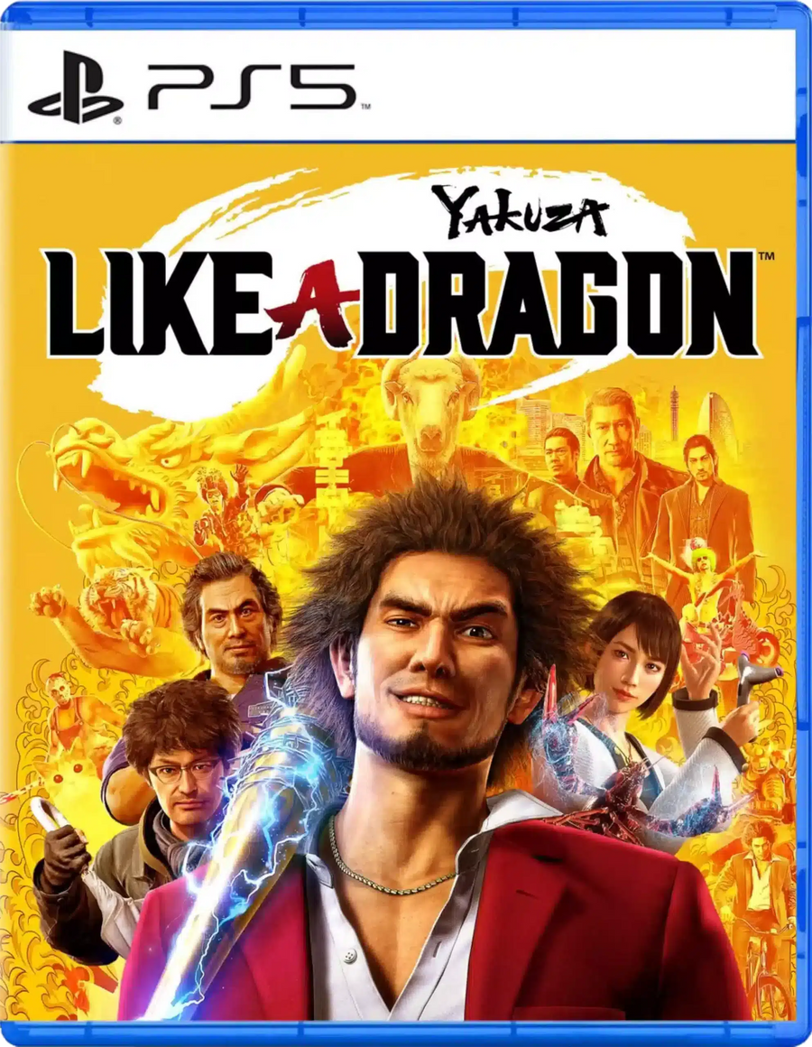 Yakuza: Like a Dragon Digital PS5