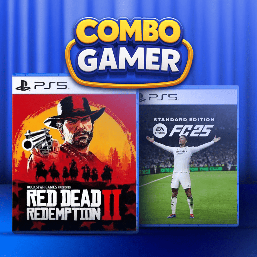 Combo FC 25 + Red Dead Redemption 2 PS5