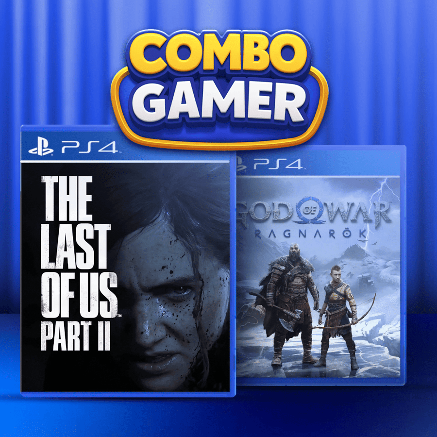 Combo The Last of Us 2 + God of War Ragnarok PS4
