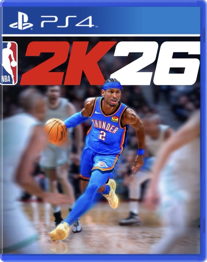 NBA 2K26 PS4