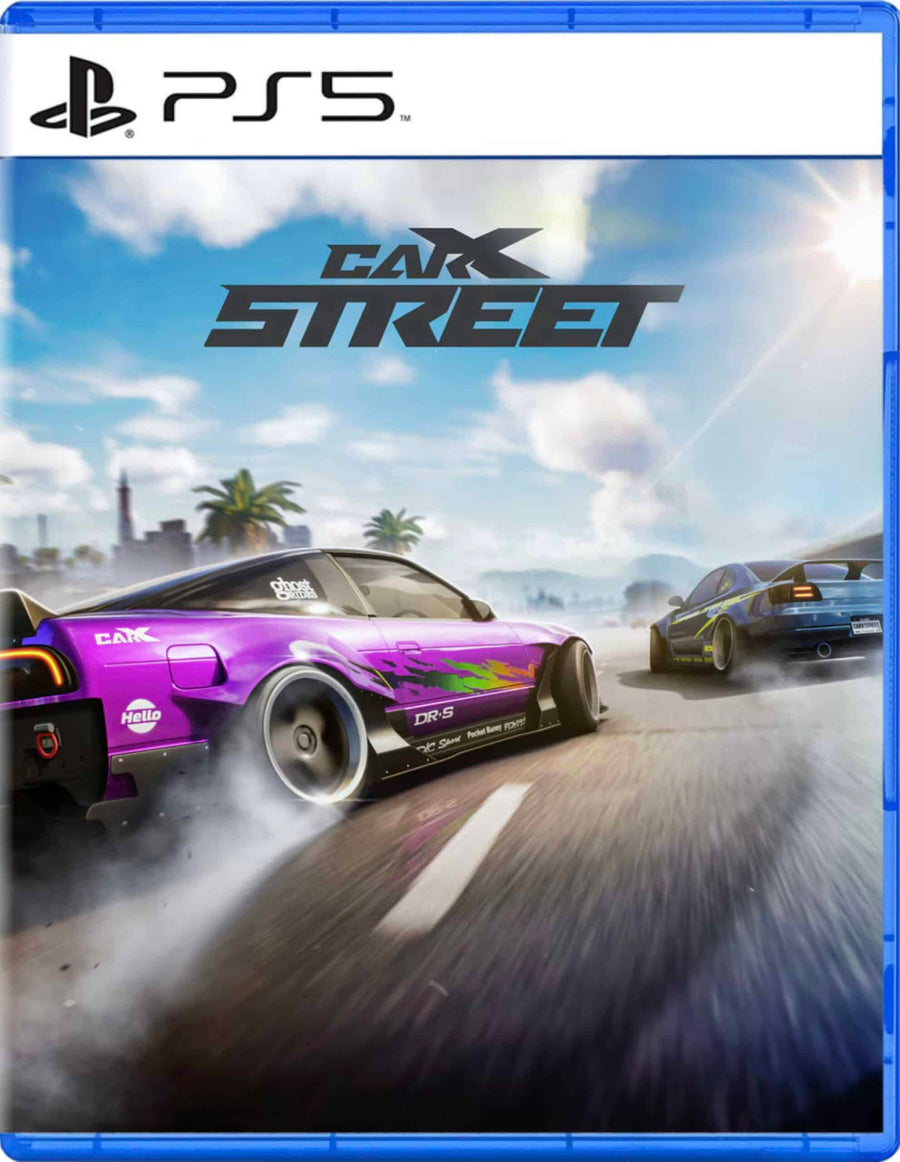 CarX Street PS5