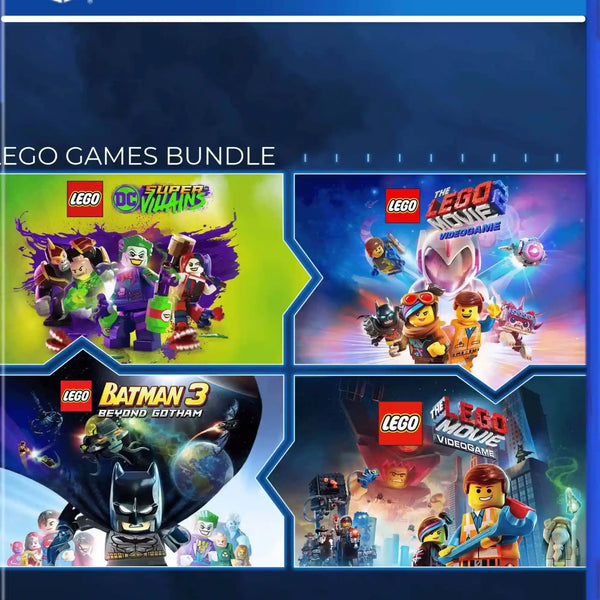 Paquete de Juegos LEGO Digital PS4
