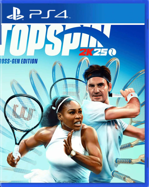 TopSpin 2K25 - PS4