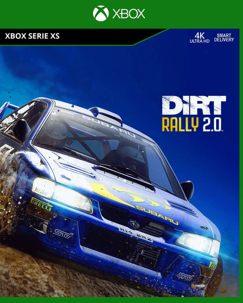 DIRT RALLY 2.0 - XSERIES