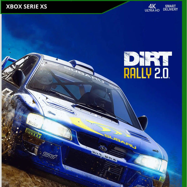 DIRT RALLY 2.0 - XSERIES