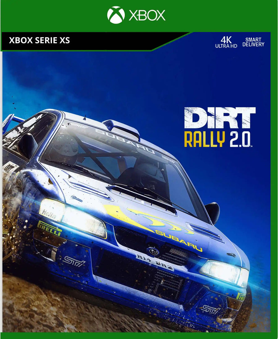 DIRT RALLY 2.0 - XSERIES