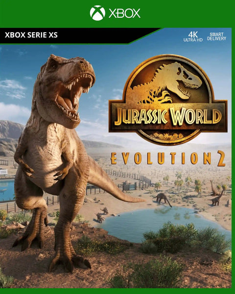 Jurassic World Evolution 2 - XSERIES