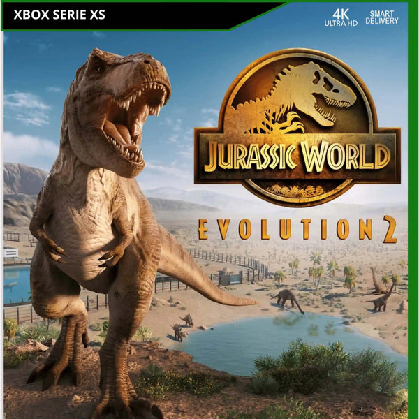 Jurassic World Evolution 2 - XSERIES