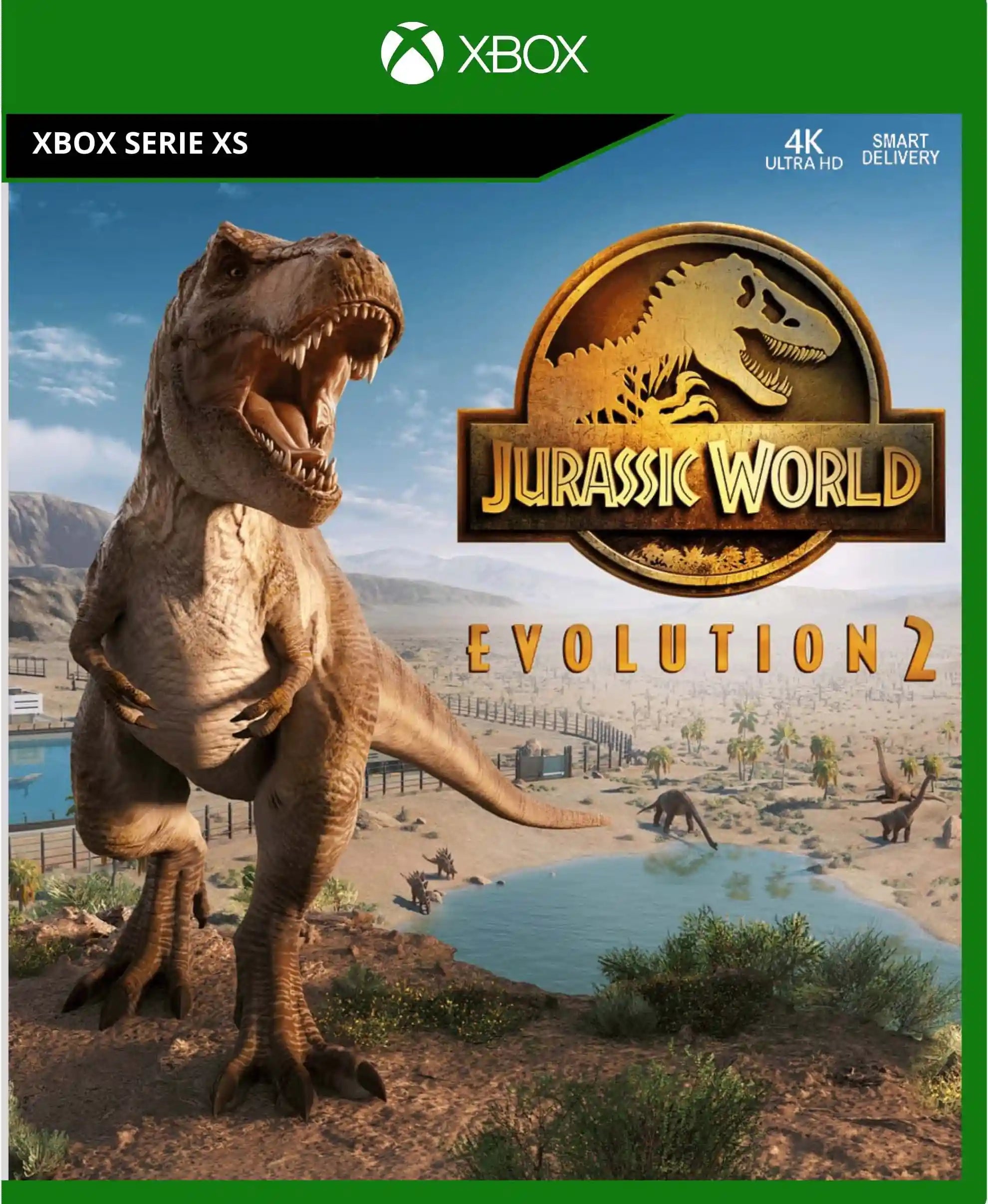 Jurassic World Evolution 2 - XSERIES
