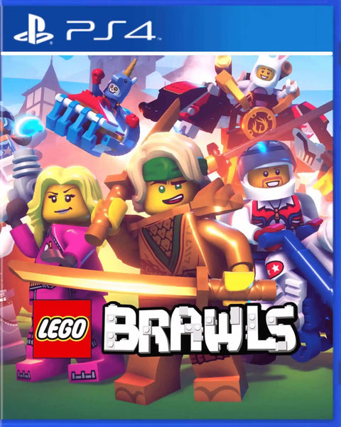 LEGO Brawls Digital PS4