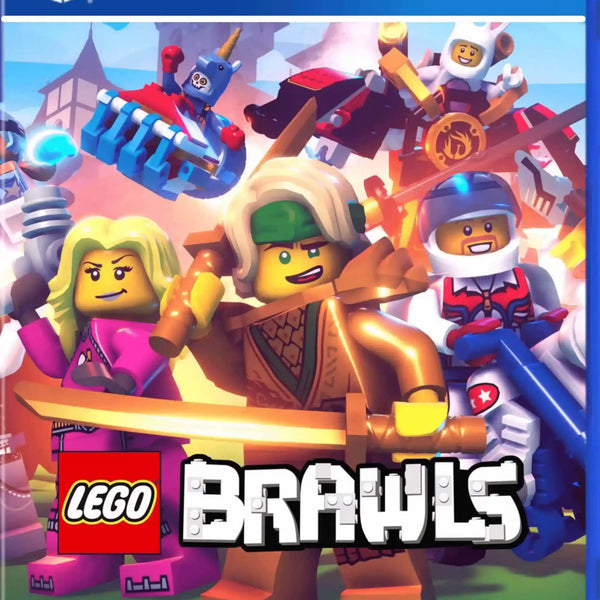 LEGO Brawls Digital PS4