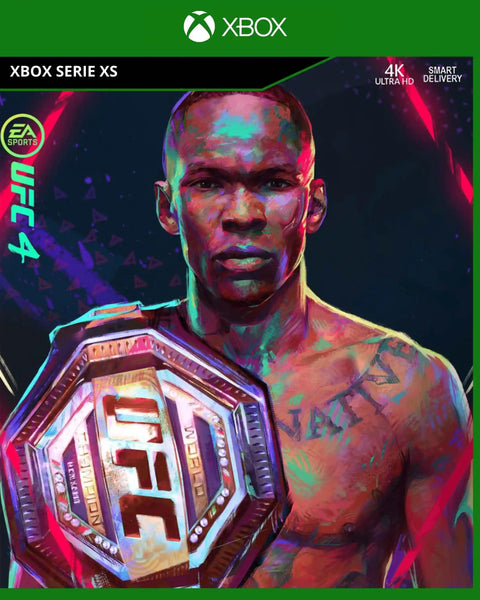 UFC 4 - XSERIES