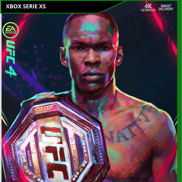 UFC 4 - XSERIES