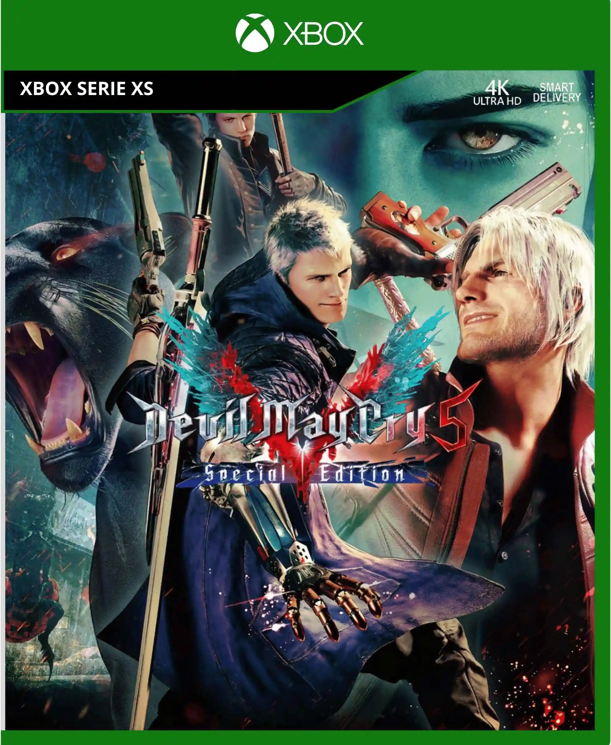 DMC: Devil May Cry Special Edition - XSERIES
