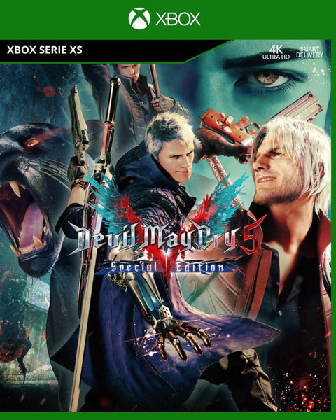 DMC: Devil May Cry Special Edition - XSERIES