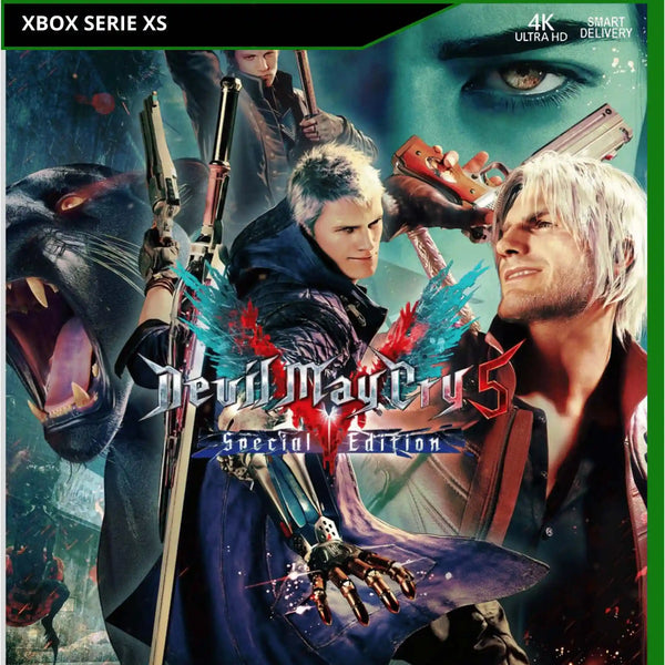 DMC: Devil May Cry Special Edition - XSERIES